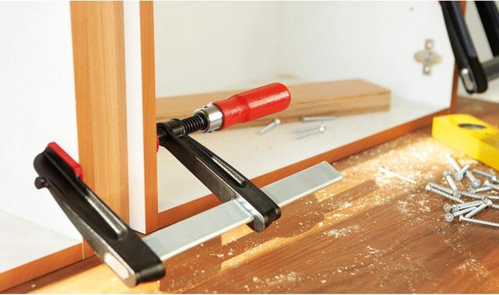 Actual product image Bessey Malleable cast iron screw clamp TGRC (150 mm)