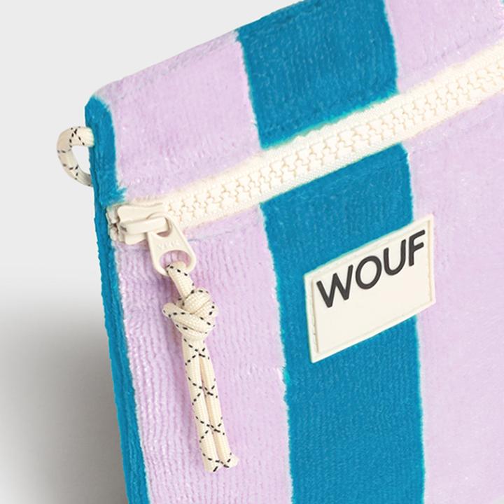 Actual product image Wouf Crochet Handytasche 13 cm