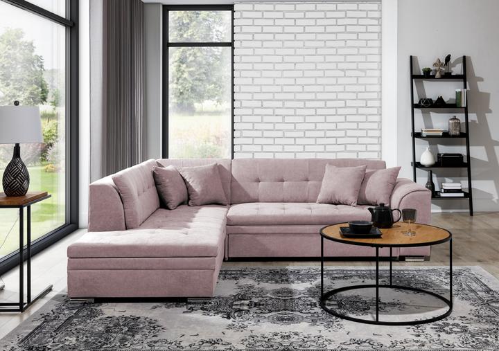 Actual product image ELTAP Pieretta (Sofa bed, Corner sofa, 4-seater)