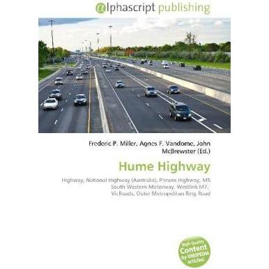 Hume Highway, Fachbücher