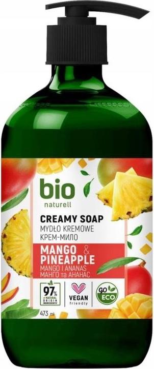 Molton Brown Bio Naturell, Bio Naturell, Mango & Pineapple, Liquid Soap, For Hands, 437 ml Unisex (Liquid soap, 437 ml)