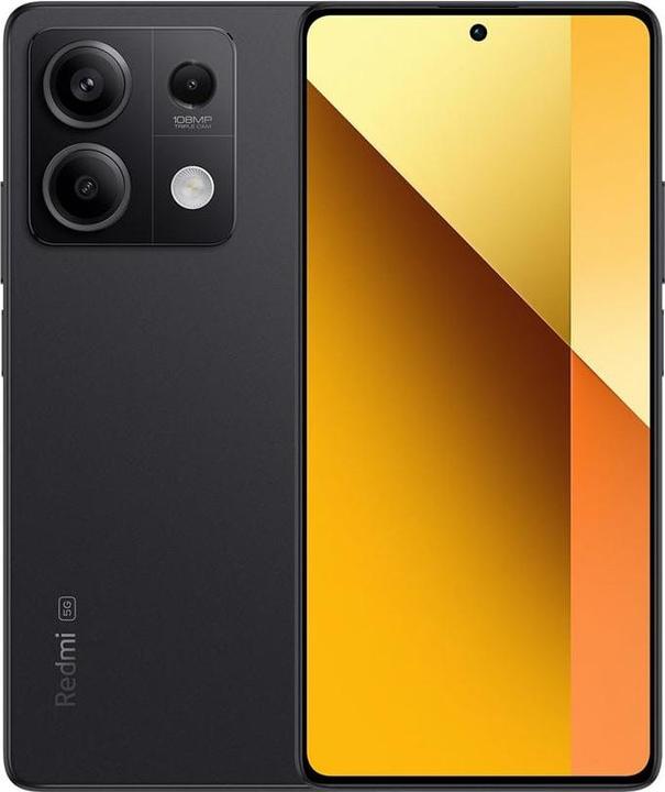 Produktbild Xiaomi Redmi Note 13 5G (128 GB, Grafit Schwarz, 6.67", Hybrid Dual SIM)