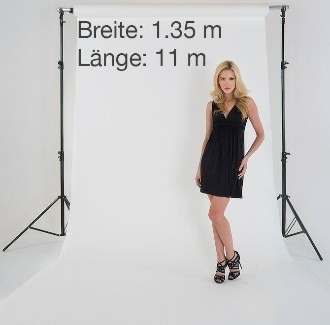 Produktbild Colorama background 1,35x11 m, white (582) (135 cm)