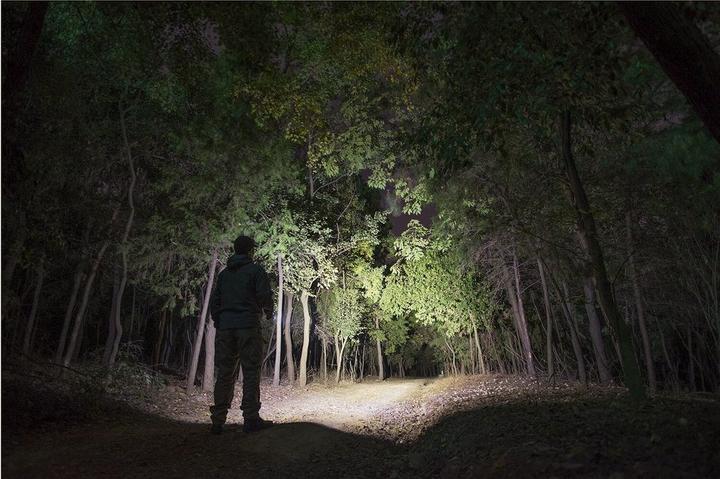 Actual product image Olight S2R Baton II (10 cm, 1000 lm)