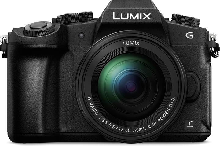 Panasonic Lumix DMC-G80 + Lumix G Vario 12-60 mm/F3.5-5.6 asph. / Power OIS (12 - 60 mm, 16 Mpx, Micro Four Thirds)