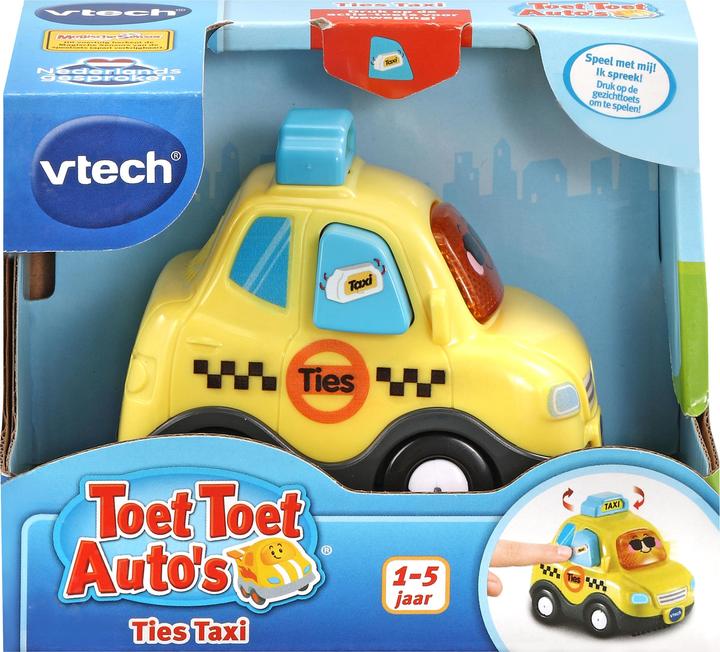 Produktbild VTech Toet Toet Auto Ties Taxi