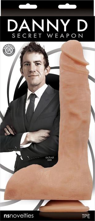 Image du produit NS Novelties L'arme secrète de Danny D