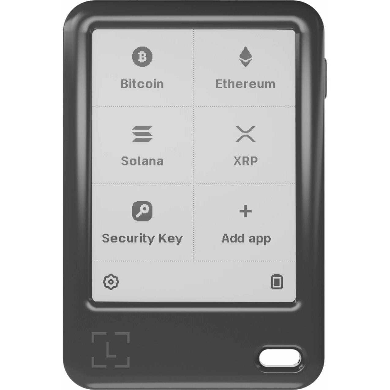 Ledger Nano Gen5 inkl. Recovery Key (Bitcoin, Ethereum Klassiek) - Galaxus