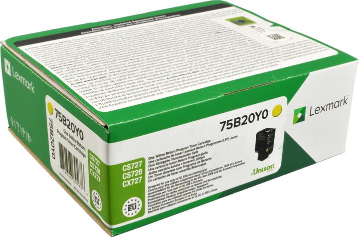 Produktbild Lexmark 75b20y0 (Y)