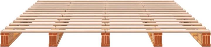 Actual product image vidaXL Palettenbett (140 x 200 cm)