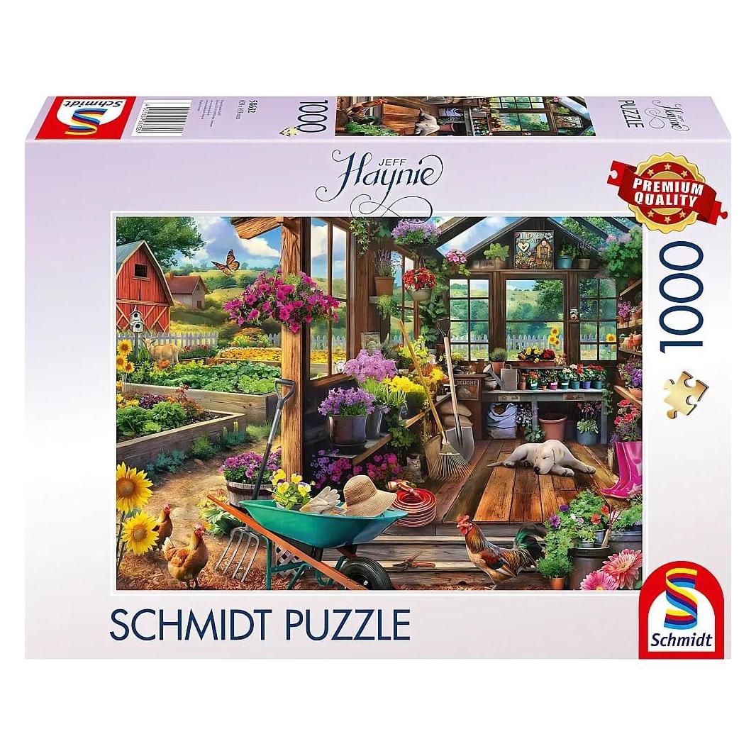 Schmidt Spiele 58632 puzzel Legpuzzel 1000 stuk(s) Liggend