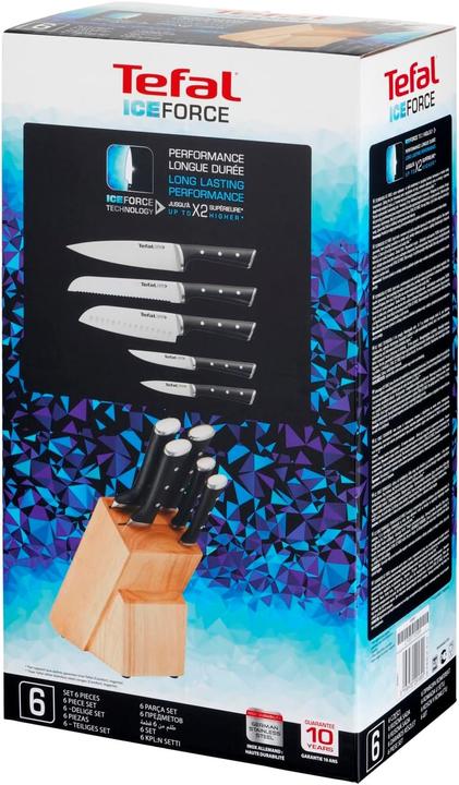 Produktbild Tefal Ingenio Messerblock-Set