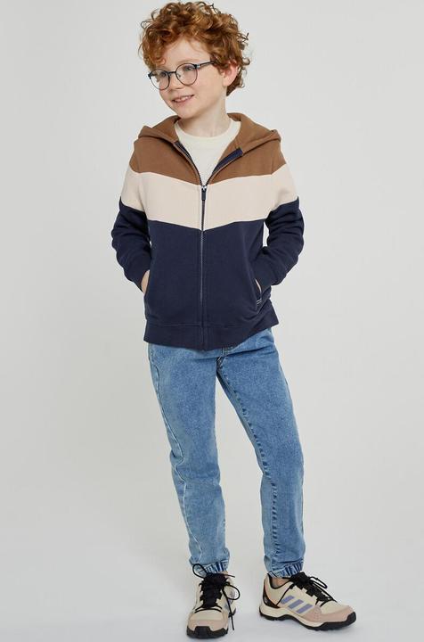 Image du produit La Redoute Collections Sweat à capuche avec fermeture éclair (140)