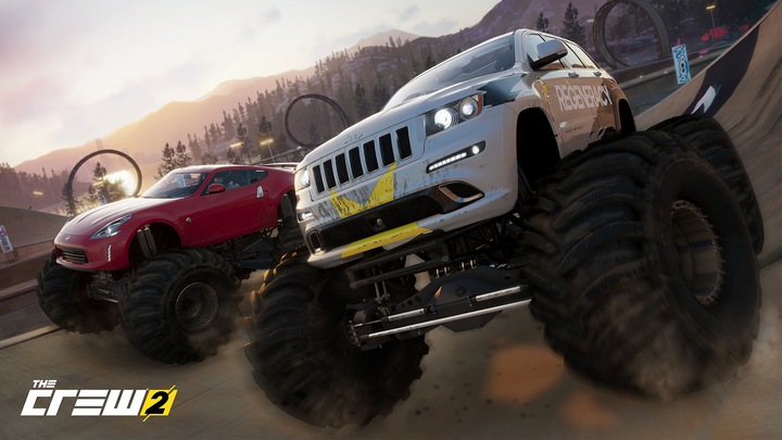 Produktbild Ubisoft The Crew 2 (PS4, DE)