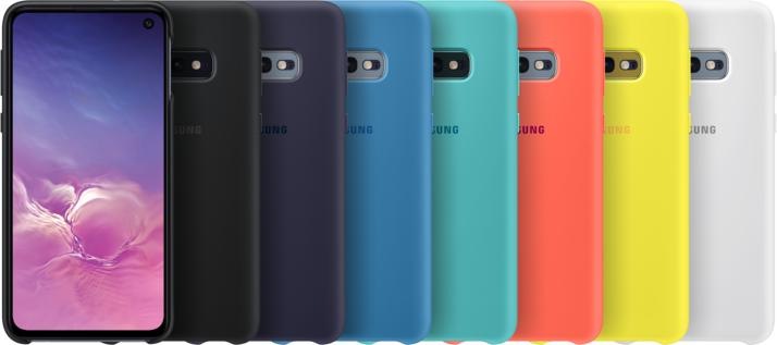 Produktbild Samsung Silicone Cover (Samsung Galaxy S10e)