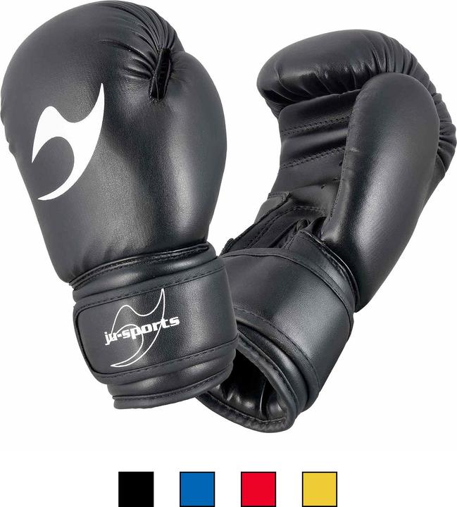 Produktbild Ju-Sports Boxhandschuhe Kinder schwarz (8)