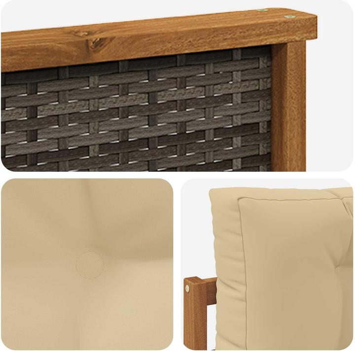 Produktbild vidaXL Outdoor Mittelsofa
