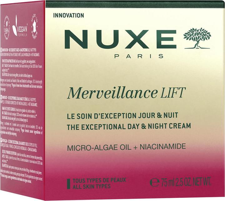 Actual product image Nuxe Merveillance Lift (75 ml, 24h cream)
