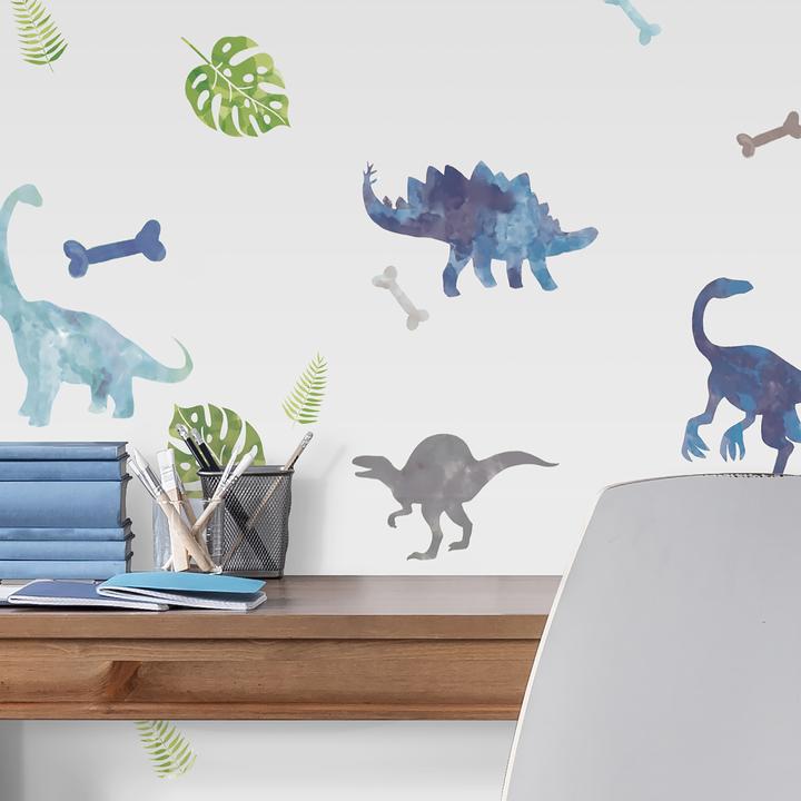 Image du produit Roommates RM - Dinos aquarelle