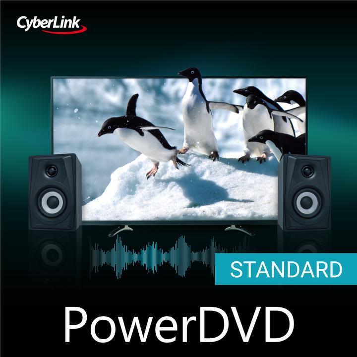 Produktbild CyberLink PowerDVD 24 Standard (1 User, 1 Geräte/User, unbegrenzt)