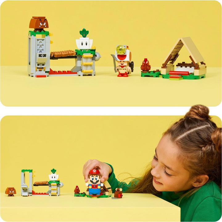 Produktbild LEGO Kapitän Toad-Camp (LEGO Super Mario)