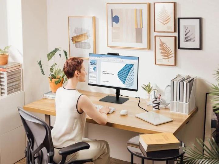 Image du produit Viewsonic 68,6cm VG2741V-2K WebC.16:9 HDMI/DP/USBC 100Hz QHD (2560 x 1440 pixels, 27")