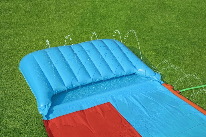 Produktbild Bestway H2OGO. 2 Personen Wasserrutsche Tsunami Splash Rampe