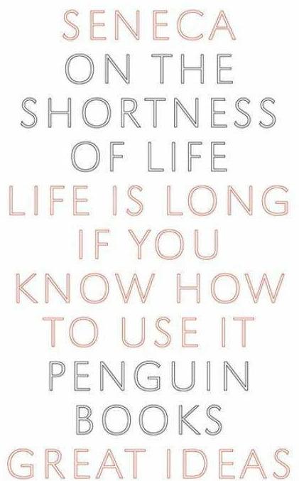 Produktbild On the Shortness of Life (Englisch, Seneca, 2004)