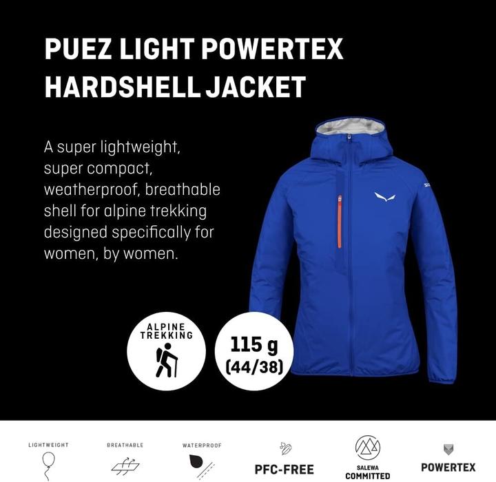 Immagine prodotto Salewa Giacca Puez Light Powertex 2.5 LayerDa (40)