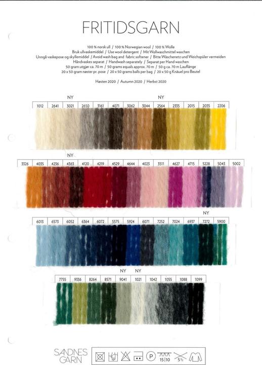 Produktbild Sandnes Garn Fritidsgarn 50g (70 m)