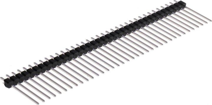 Produktbild RS PRO Stiftleiste 36-polig 1-reihig 180° Gr.7