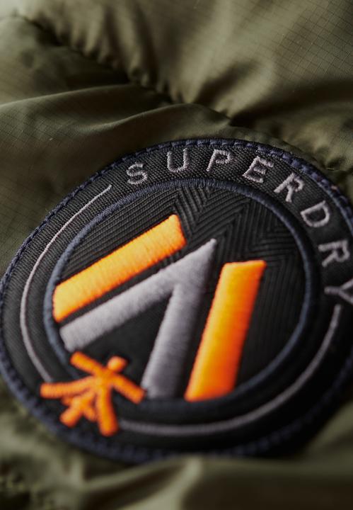 Immagine prodotto Superdry Mittellanger Fuji Steppmantel mit Kapuze