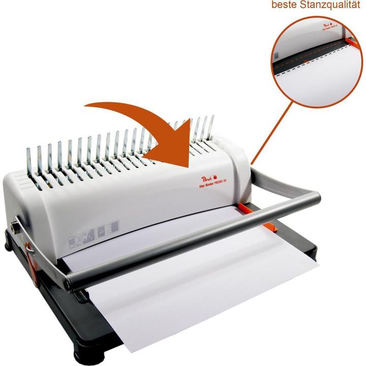 Image du produit Peach Star Binder Pro (Reliure en plastique)