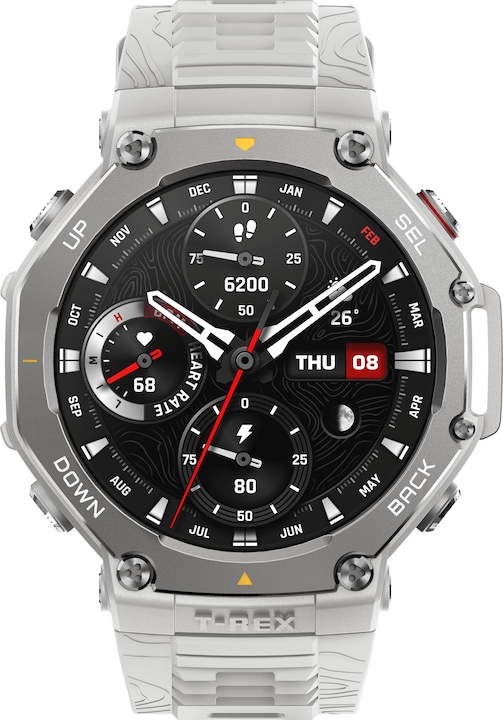 Produktbild Amazfit T-Rex 3 Grey, W2322GL6N (48 mm)