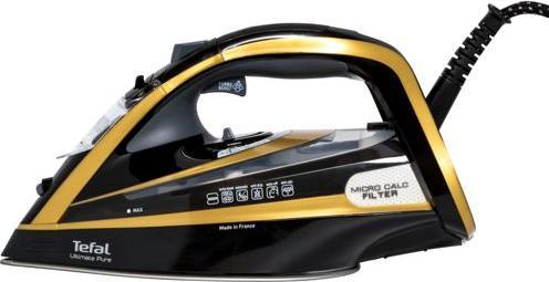 Produktbild Tefal FV9865E0 Bügeleisen Trocken- & Dampfbügeleisen Durilium Selbstreinigende Grundplatte (3000 W, 250 g/min)