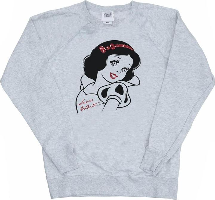 Produktbild Disney Princess Snow White Glitter Sweatshirt (XS)