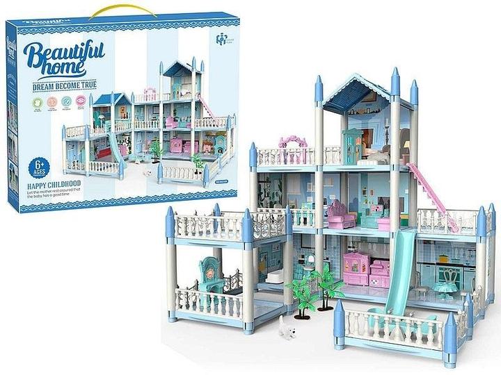 Produktbild No Name Domek dla lalek z meblami