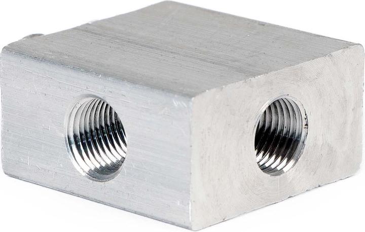 Produktbild Wiltec Airbrush 4-Wege Verbinder 9,51 mm 1/8" Mini Kompressor AS196AW Ersatzteil