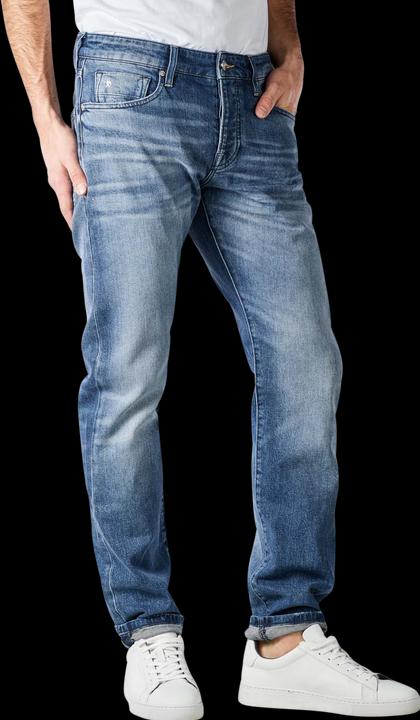 Actual product image Scotch & Soda Ralston Jeans Regular Slim Fit super blue (W30/L34)