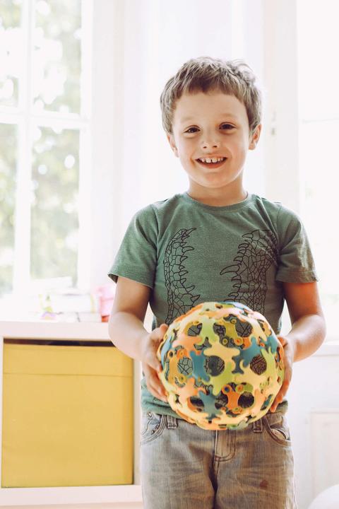 Actual product image Binabo Construction game More than a ball