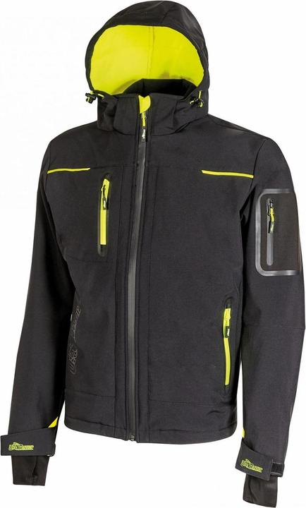 Produktbild U-Power Softshell Jacke Space (L)
