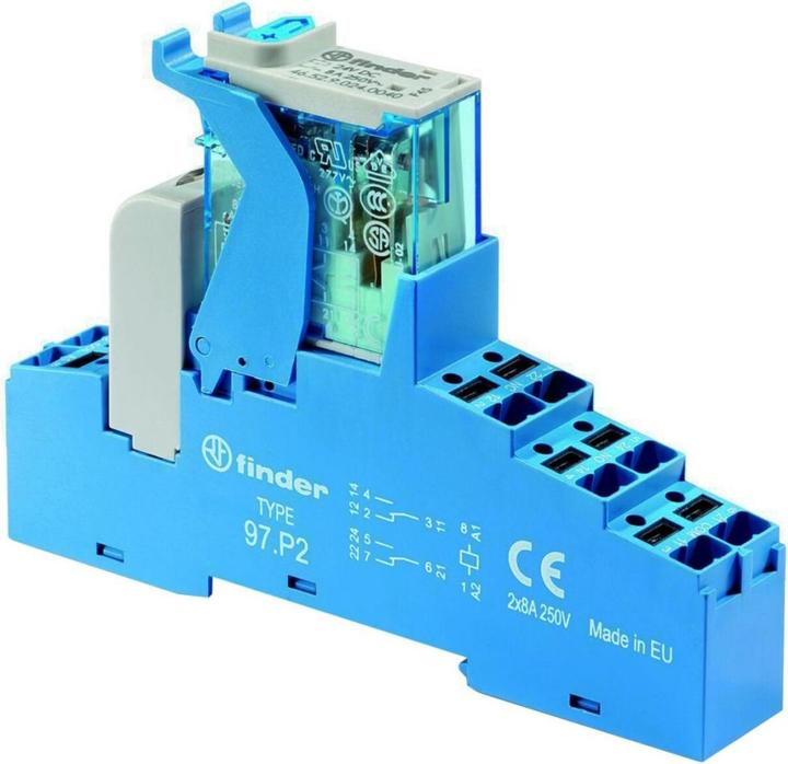 Produktbild Finder Relay interface module push-in terminals