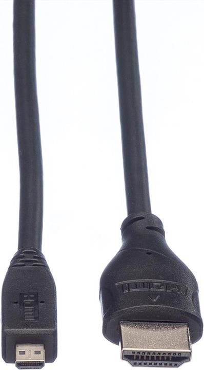 Immagine prodotto Roline micro HDMI (Typ D) — HDMI (Typ A) (2 m, HDMI, 1.4)