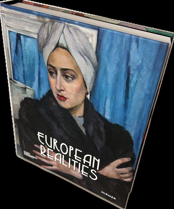 Produktbild European Realities (Englisch, Richter, Anja/Thurmes, Florence, 2025)