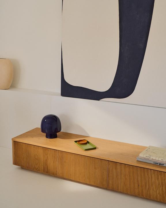 Actual product image Kave Home Helvine (200 x 40 x 30 cm)