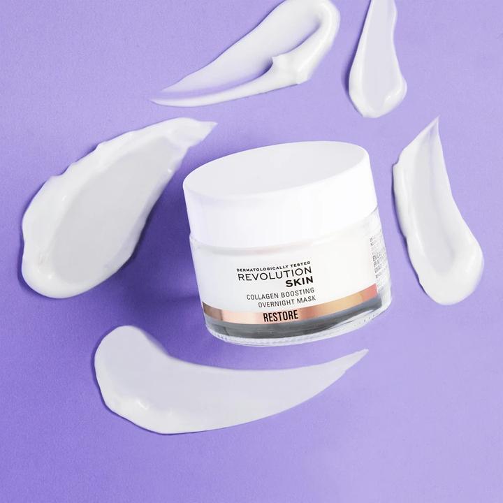Produktbild Revolution Skincare Restore Collagen Boosting Overnight Mask (50 ml)