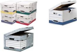 Image du produit Fellowes Archiv-Klappdeckelbox Maxi (A4)