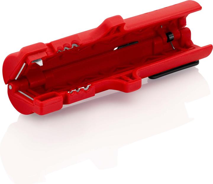 Produktbild Knipex Abmantelungswerkzeug für Flach- und Rundkabel (125 mm)