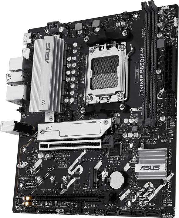 Actual product image ASUS PRIME B850M-K (AM5, AMD B850, mATX)