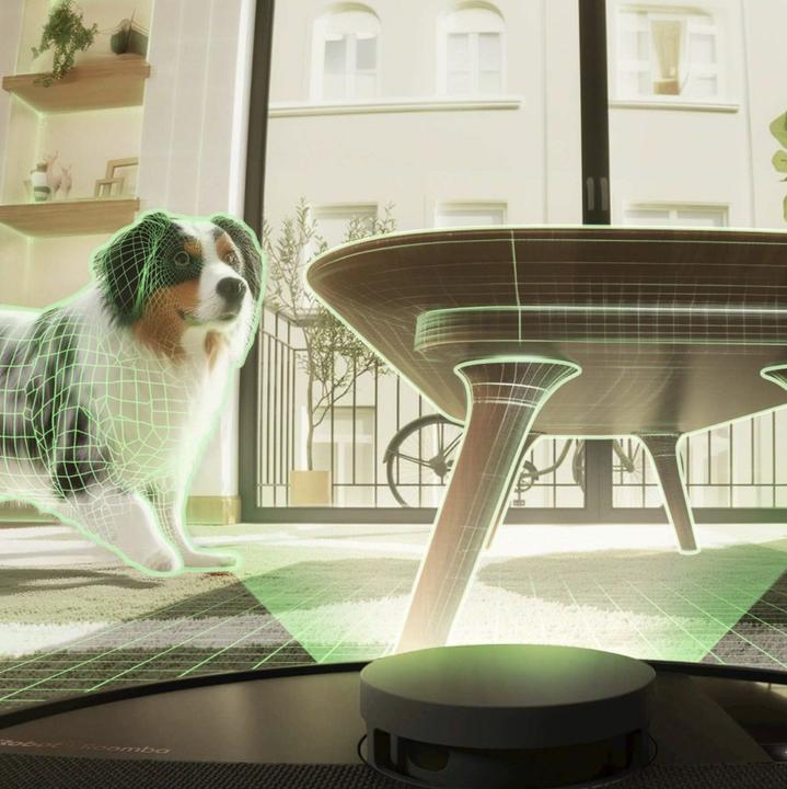 Produktbild iRobot Roomba Plus 505 Combo + AutoWash Dock (Saugwischroboter)